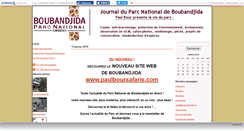 Desktop Screenshot of boubandjida.canalblog.com