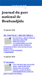 Mobile Screenshot of boubandjida.canalblog.com