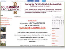 Tablet Screenshot of boubandjida.canalblog.com