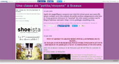 Desktop Screenshot of classematernelle.canalblog.com