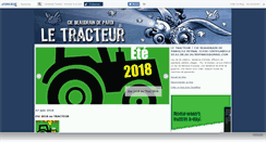 Desktop Screenshot of letracteur.canalblog.com