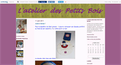 Desktop Screenshot of porcelainepeinte.canalblog.com