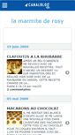 Mobile Screenshot of marmitederosy.canalblog.com