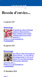 Mobile Screenshot of besoindenvie.canalblog.com