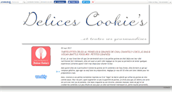 Desktop Screenshot of delicescookies.canalblog.com