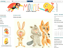 Tablet Screenshot of moufle.canalblog.com
