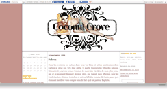 Desktop Screenshot of coconutgrove.canalblog.com