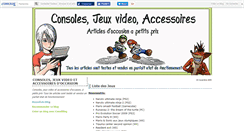 Desktop Screenshot of occazjeuxvideo.canalblog.com