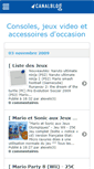 Mobile Screenshot of occazjeuxvideo.canalblog.com