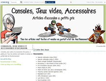 Tablet Screenshot of occazjeuxvideo.canalblog.com