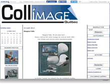Tablet Screenshot of collimagequebec.canalblog.com