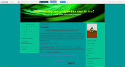 Desktop Screenshot of musiquesgratos.canalblog.com