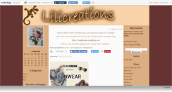 Desktop Screenshot of lilicreations.canalblog.com