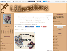 Tablet Screenshot of lilicreations.canalblog.com