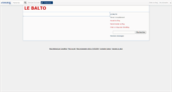 Desktop Screenshot of lebalto.canalblog.com