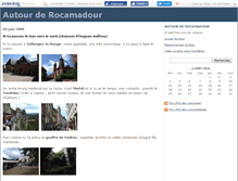 Tablet Screenshot of isarocamadour.canalblog.com
