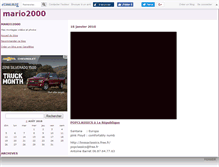 Tablet Screenshot of mario2001.canalblog.com