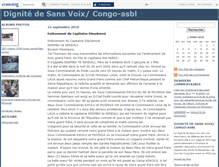 Tablet Screenshot of dsvcongoasbl.canalblog.com