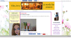 Desktop Screenshot of chezlucy.canalblog.com