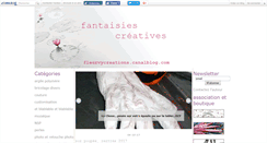 Desktop Screenshot of fleurvycreations.canalblog.com