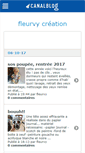 Mobile Screenshot of fleurvycreations.canalblog.com