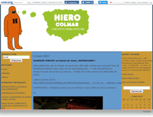 Tablet Screenshot of hierocolmar.canalblog.com