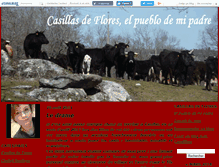 Tablet Screenshot of casillasdeflores.canalblog.com