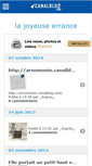 Mobile Screenshot of lajoyeuseerrance.canalblog.com