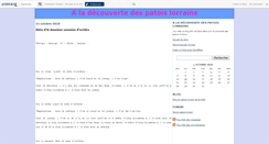 Desktop Screenshot of patoisantlorrain.canalblog.com