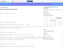 Tablet Screenshot of patoisantlorrain.canalblog.com