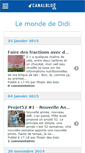Mobile Screenshot of lemondededidi.canalblog.com