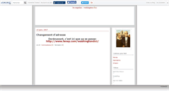 Desktop Screenshot of lesnepalais.canalblog.com