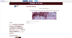 Desktop Screenshot of madeinfred.canalblog.com