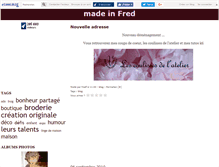 Tablet Screenshot of madeinfred.canalblog.com