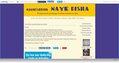 Desktop Screenshot of nayedisha.canalblog.com