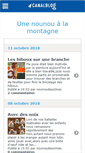 Mobile Screenshot of nounoudescimes.canalblog.com