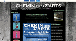 Desktop Screenshot of chemindeszarts.canalblog.com