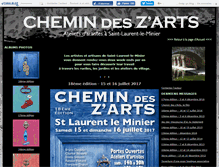 Tablet Screenshot of chemindeszarts.canalblog.com