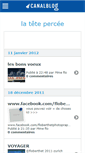 Mobile Screenshot of florenceberthet.canalblog.com