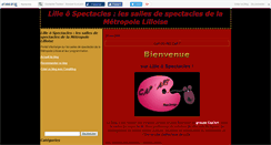 Desktop Screenshot of lilleospectacles.canalblog.com