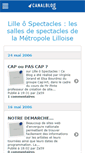 Mobile Screenshot of lilleospectacles.canalblog.com
