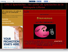 Tablet Screenshot of lilleospectacles.canalblog.com