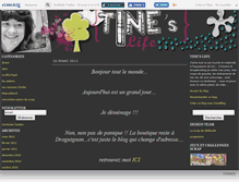 Tablet Screenshot of natureperlee.canalblog.com