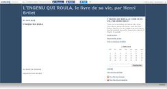 Desktop Screenshot of ingenuquiroula.canalblog.com