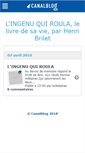 Mobile Screenshot of ingenuquiroula.canalblog.com