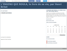 Tablet Screenshot of ingenuquiroula.canalblog.com