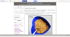 Desktop Screenshot of lesmissenbouche.canalblog.com
