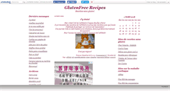 Desktop Screenshot of glutenfreerecipe.canalblog.com