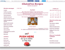 Tablet Screenshot of glutenfreerecipe.canalblog.com