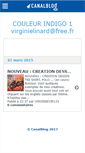 Mobile Screenshot of couleurindigo1.canalblog.com